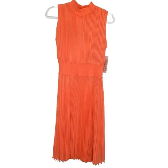 nanette lepore orange dress Nanette Lepore